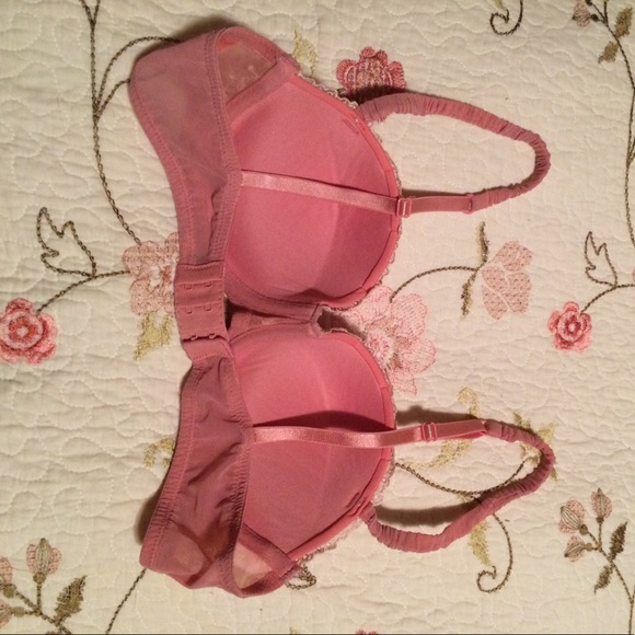 Lace balconette bra - Picture 3 of 5